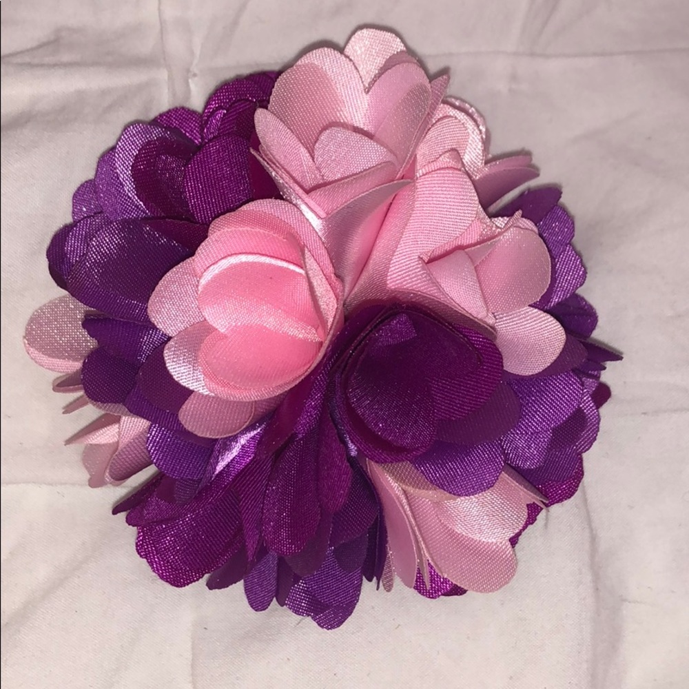 Floral Hair pin/ brooch
